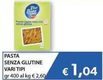 Mercatò Local Pasta Senza Glutine vari tipi gr 400 offerta