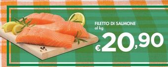 Bennet Filetto di salmone offerta