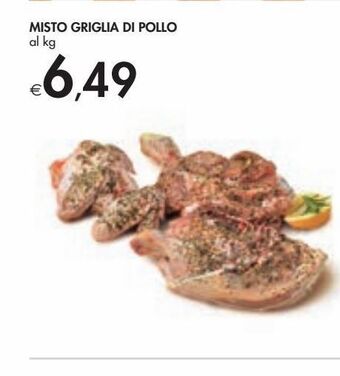 Bennet Misto griglia di pollo offerta