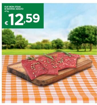 Bennet Flat iron steak di bovino adulto offerta