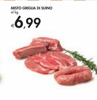 Bennet Misto griglia di suino offerta