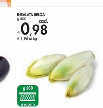 Bennet Insalata belga offerta