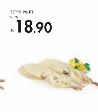 Seppie pulite