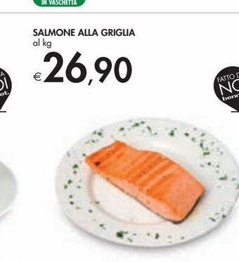 Bennet Salmone alla griglia offerta