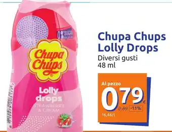 Action Chupa Chups Lolly Drops 48 ml offerta
