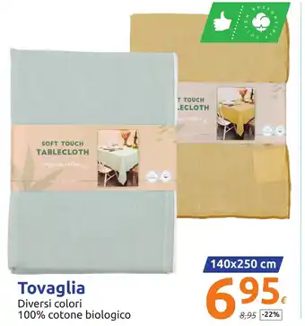 Action Tovaglia 140x250 cm offerta