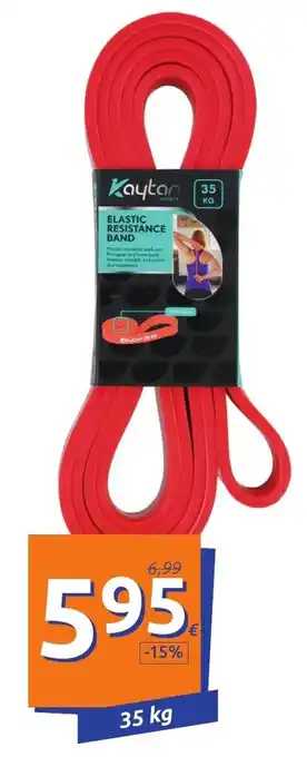 Action Kaytan Sports Fascia elastica per allenamento 35 kg offerta