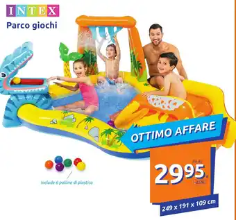 Action Intex Parco giochi 249 x 191 x 109 cm offerta