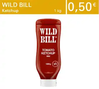 Wild Bill Ketchup 1 kg