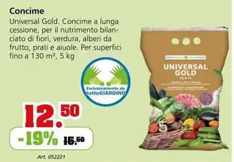 Concime Universal Gold 5 kg