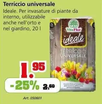 Terriccio Universale Ideale 20 l