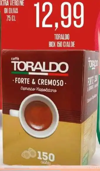 Supermercati Pasquale Prisco Toraldo Box 150 cialde offerta