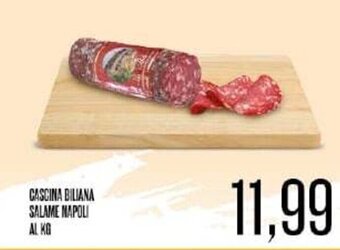 Cascina Biliana Salame Napoli