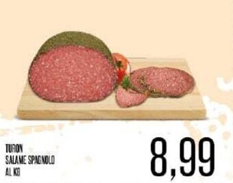 Supermercati Pasquale Prisco Turon Salame Spagnolo offerta