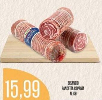 Bisanzio Pancetta Coppata