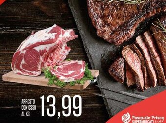 Supermercati Pasquale Prisco Arrosto Con Osso offerta