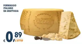 A&O Formaggio Italiano Da Grattugia offerta