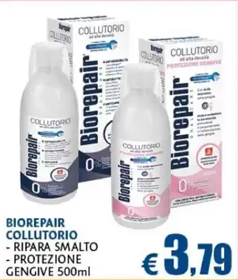 Casa & Co Biorepair Collutorio Ripara Smalto/Protezione Gengive 500ml offerta
