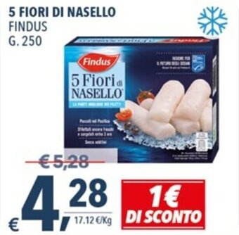 A&O Findus 5 Fiori di Nasello g. 250 offerta