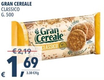 A&O Gran Cereale Classico g. 500 offerta