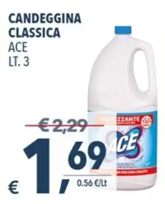 A&O Ace Candeggina Classica lt. 3 offerta