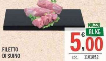 Filetto di Suino