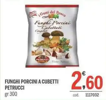 Funghi Porcini a Cubetti Petrucci gr 300