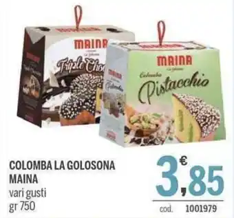 Elefante Cash & Carry Maina Colomba La Golosona vari gusti gr 750 offerta