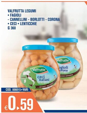 Valfrutta legumi