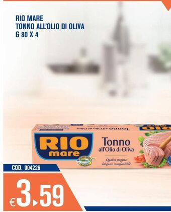 Rio mare tonno all'olio di oliva
