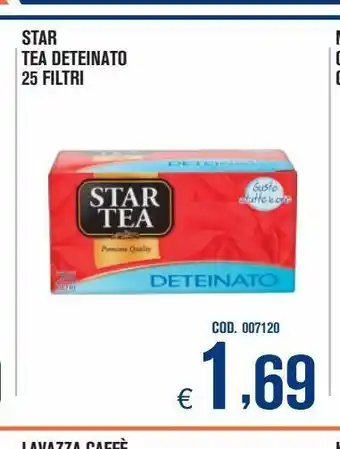 Adhoc Star tea deteinato offerta