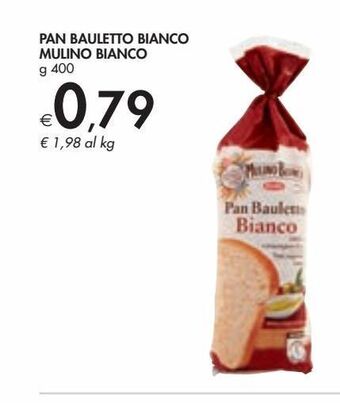 Bennet Pan bauletto bianco mulino bianco offerta