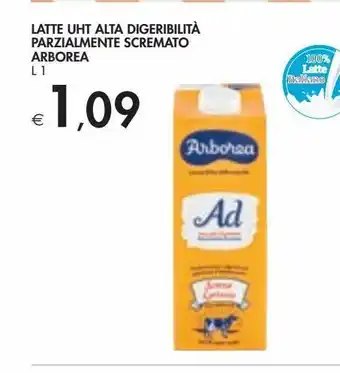 Bennet Latte uht alta digeribilita parazialmete scremato arborea offerta