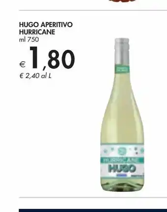 Bennet Hugo aperitivo hurricane offerta