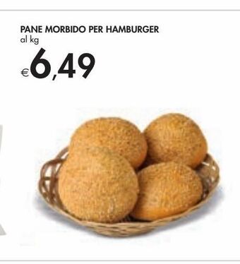 Bennet Pane morbido per hamburger offerta