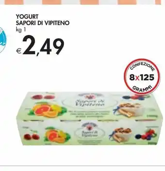 Bennet Yogurt sapori di vipiteno offerta