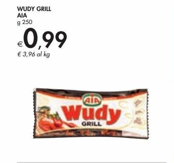 Bennet Wudy grill aia offerta