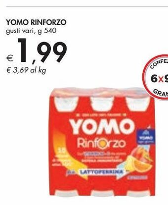 Bennet Yomo rinforzo offerta