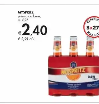 My spritz pronto da bere ml 825