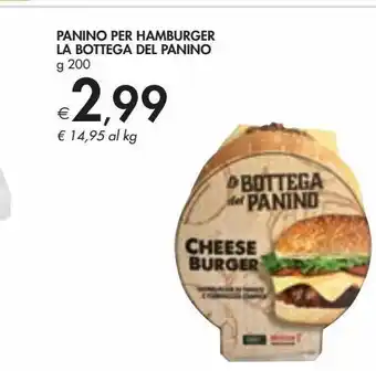 Panini per hamburger la bottega del panino