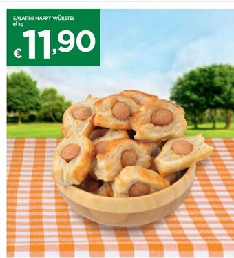 Bennet Salatini happy wurstel offerta