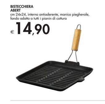 Bennet Bistecchiera abert offerta