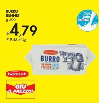 Bennet Burro bennet offerta