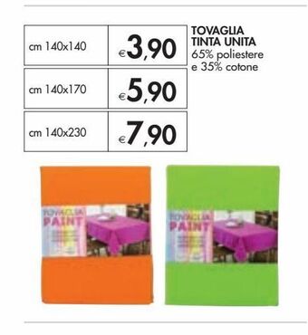 Bennet Tovaglia tinta unita offerta