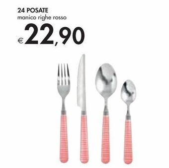Bennet 24 posate offerta