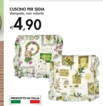 Bennet Cuscino per sedia offerta