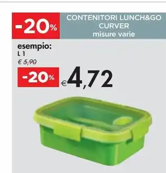 Bennet Contenitore lunch& go cuver offerta