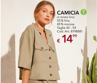 Takko Fashion Camicia offerta