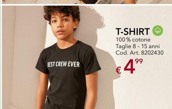 Takko Fashion T-shirt manica corta offerta