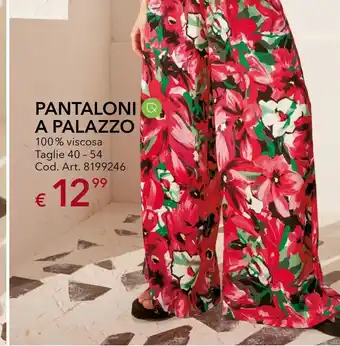 Pantaloni donna